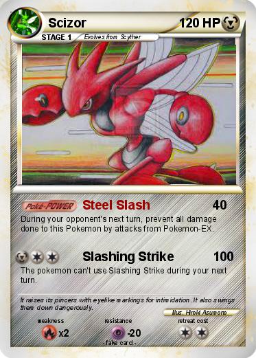 Pokemon Scizor