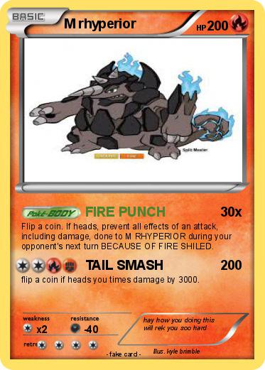 Pokemon M rhyperior