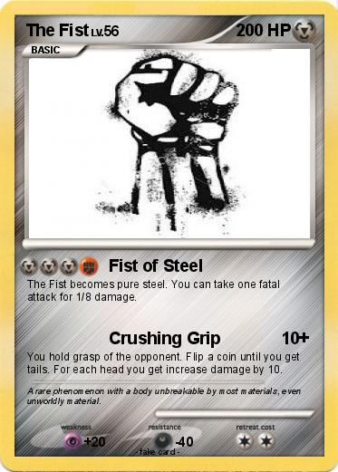 Pokemon The Fist