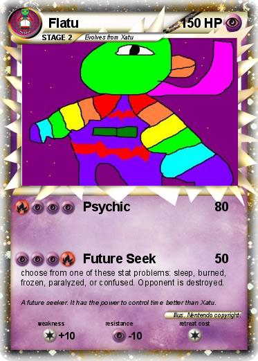 Pokemon Flatu