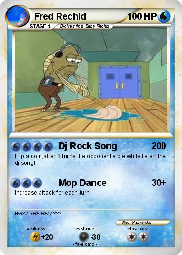 Pokemon Fred Rechid