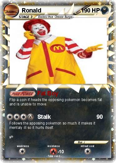 Pokemon Ronald
