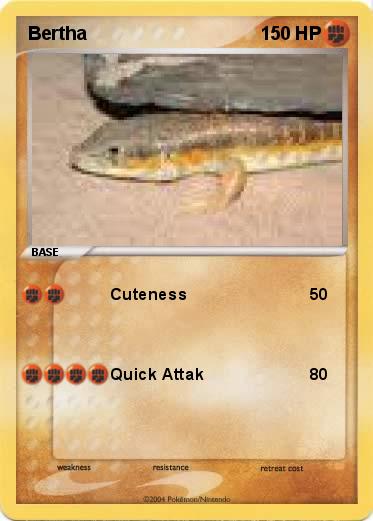 Pokemon Bertha