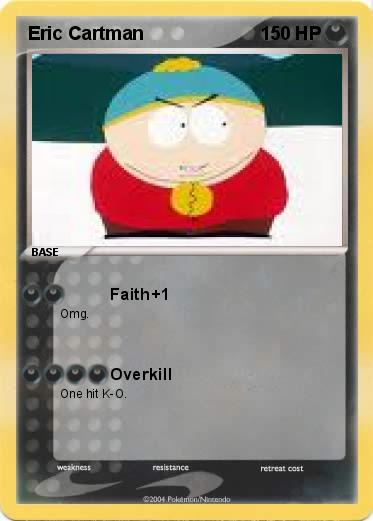 Pokemon Eric Cartman
