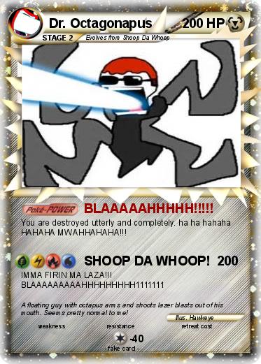 Pokemon Dr. Octagonapus