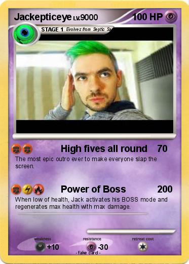 Pokemon Jackepticeye