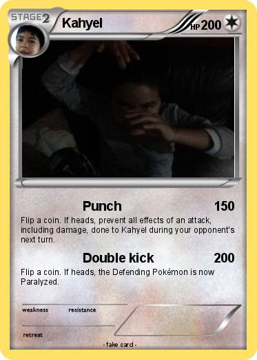 Pokemon Kahyel