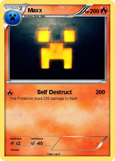 Pokemon Maxx