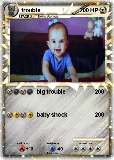 Pokemon trouble