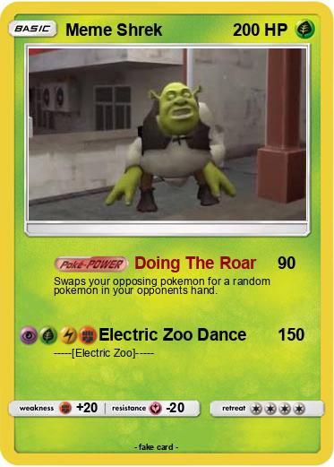 Pokemon Meme Shrek
