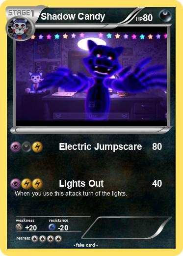Pokemon Shadow Candy