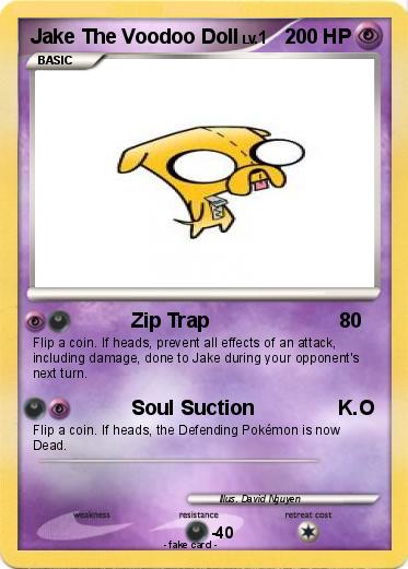 Pokemon Jake The Voodoo Doll