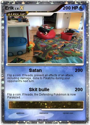 Pokemon Erik