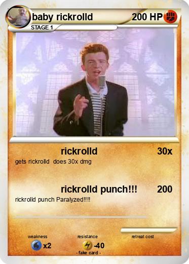 Pokemon baby rickrolld