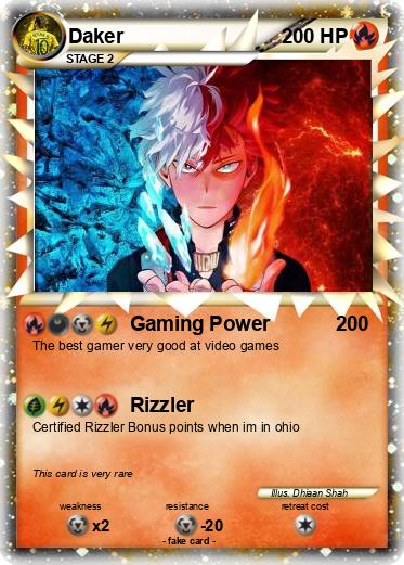 Pokemon Daker