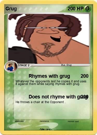 Pokemon Grug