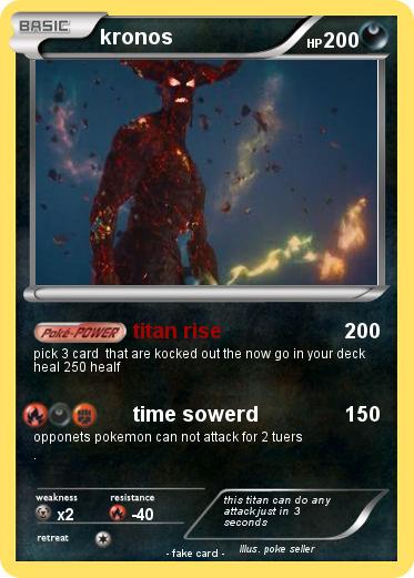 Pokemon kronos