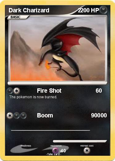 Pokemon Dark Charizard                  2