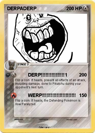 Pokemon DERPADERP