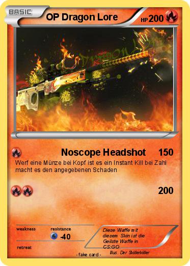 Pokemon OP Dragon Lore