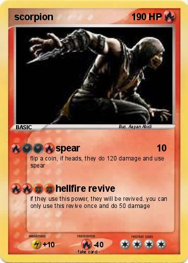 Pokemon scorpion