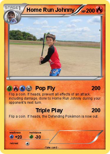 Pokemon Home Run Johnny