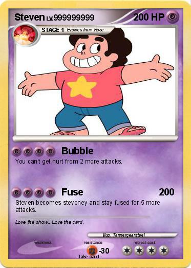 Pokemon Steven