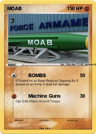 Pokemon MOAB