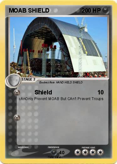 Pokemon MOAB SHIELD