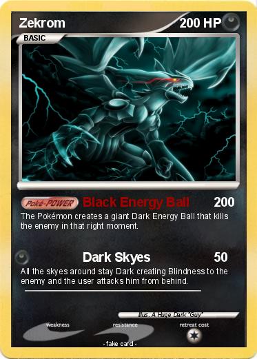 Pokemon Zekrom