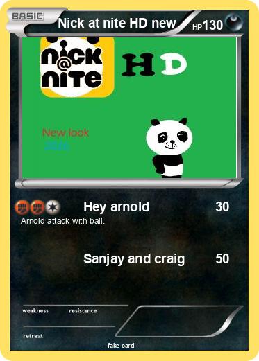 Pokemon Nick at nite HD new