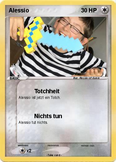 Pokemon Alessio