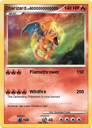 Pokemon Charizard