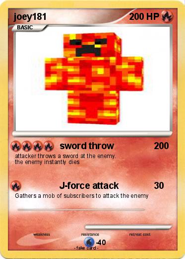 Pokemon joey181
