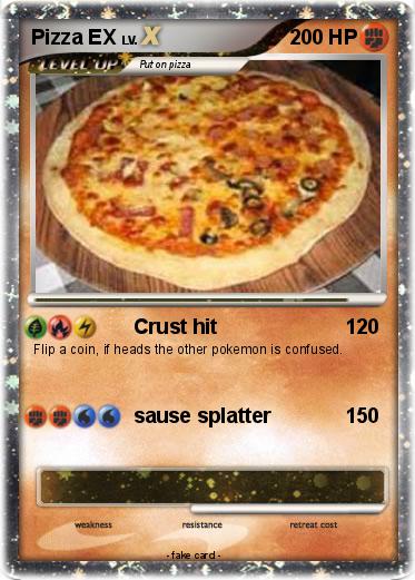 Pokemon Pizza EX