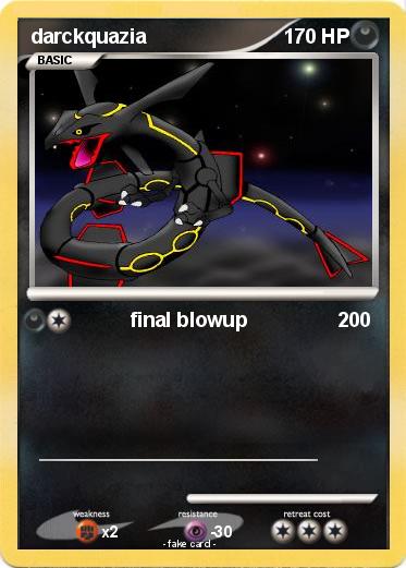 Pokemon darckquazia