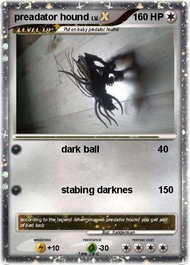 Pokemon preadator hound