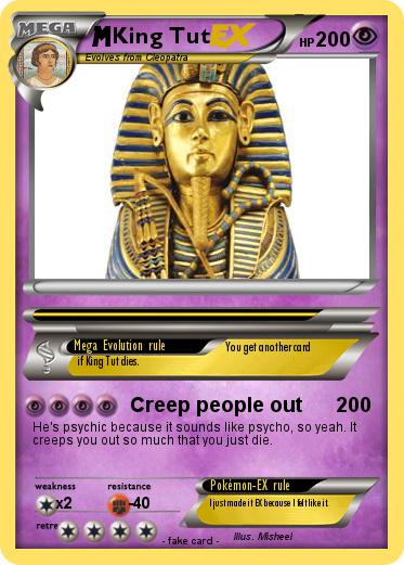 Pokemon King Tut