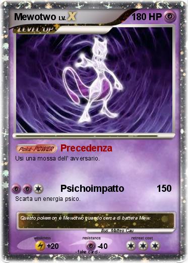 Pokemon Mewotwo