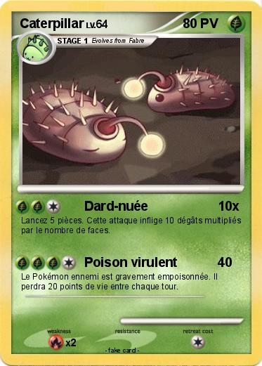 Pokemon Caterpillar
