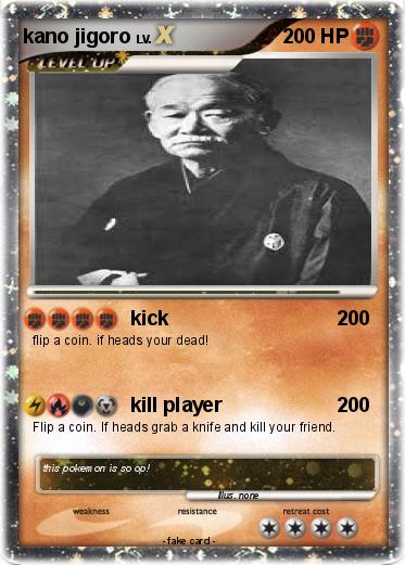 Pokemon kano jigoro
