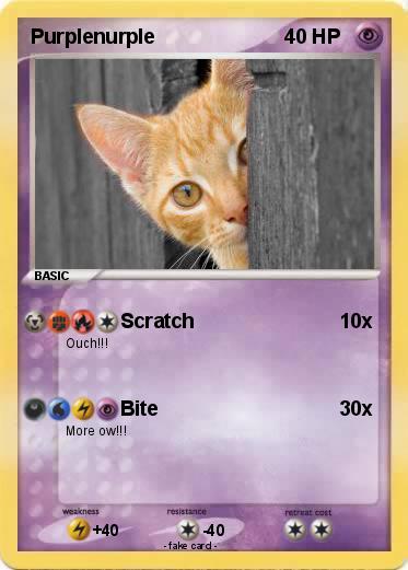 Pokemon Purplenurple