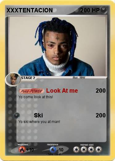 Pokemon XXXTENTACION