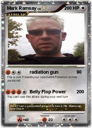 Pokemon Mark Ramsay