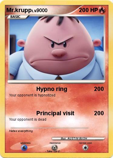 Pokemon Mr.krupp