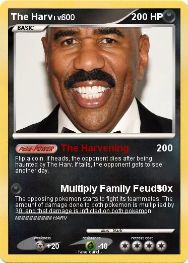 Pokemon The Harv