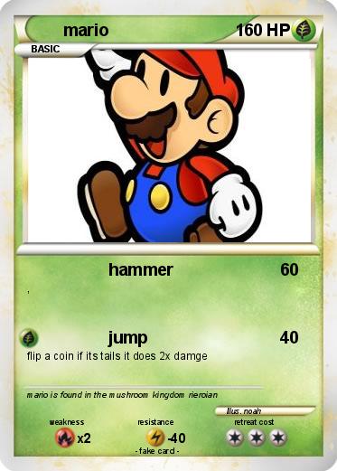 Pokemon mario