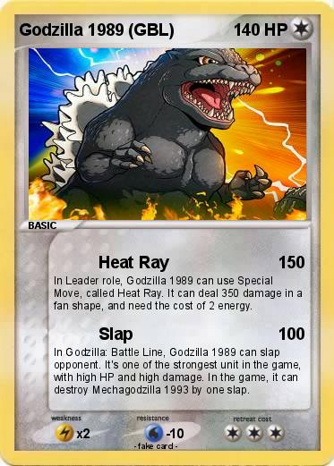 Pokemon Godzilla 1989 (GBL)