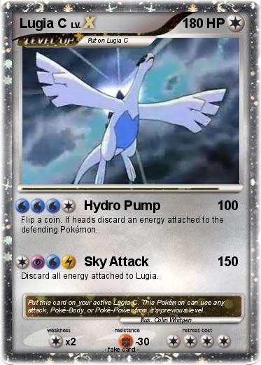 Pokemon Lugia C