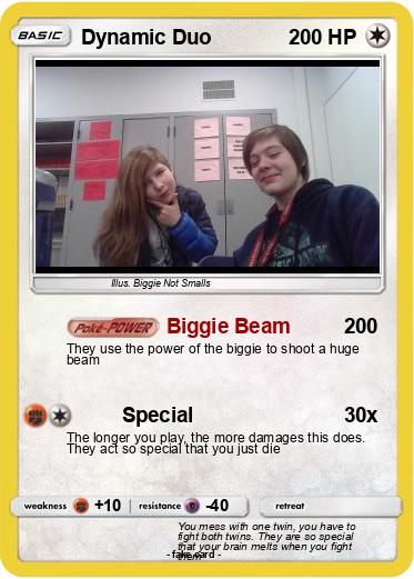 Pokemon Dynamic Duo